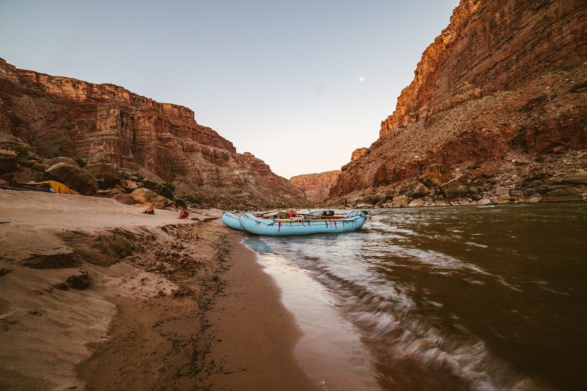 A multi-day NAVTEC combo expedition blending land and river in Moab